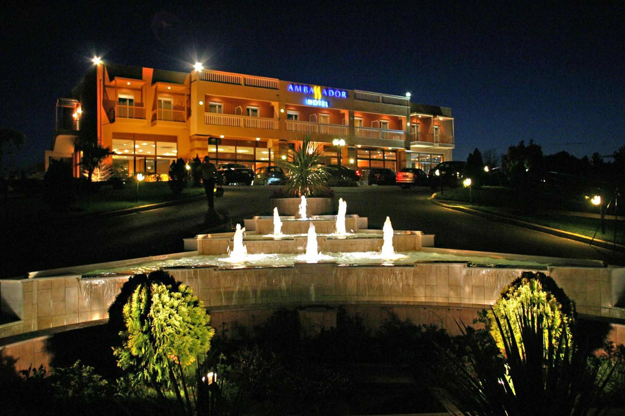 Ambassador Hotel Thessaloniki Plagiárion Exterior foto